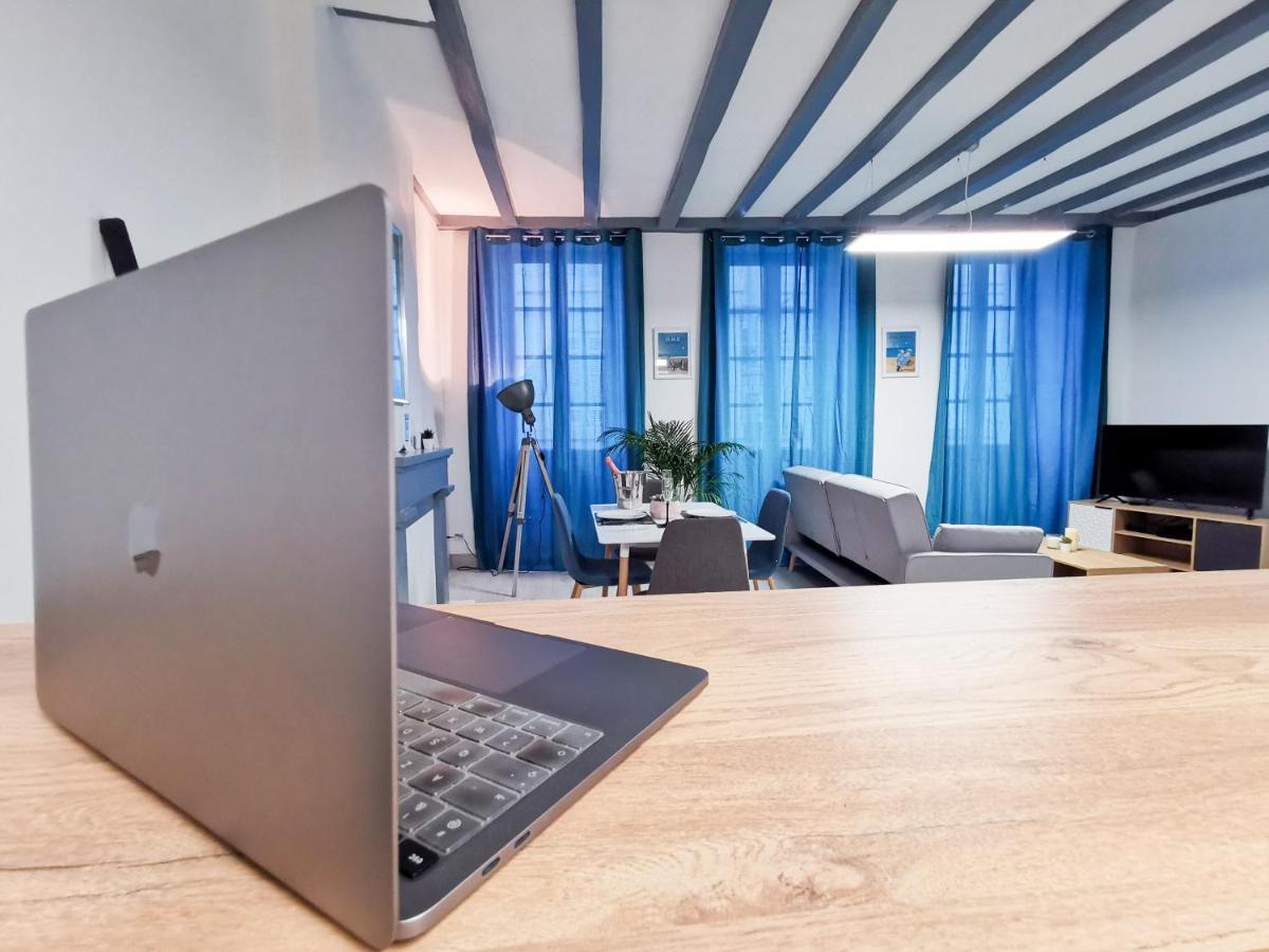 Appartement Ma Douce Charente - Superbe T3 Design Et Fonctionnel - Hyper Centre A 생트 외부 사진