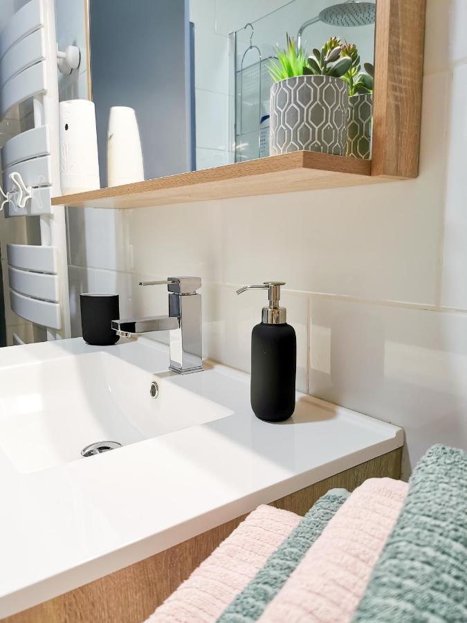 Appartement Ma Douce Charente - Superbe T3 Design Et Fonctionnel - Hyper Centre A 생트 외부 사진
