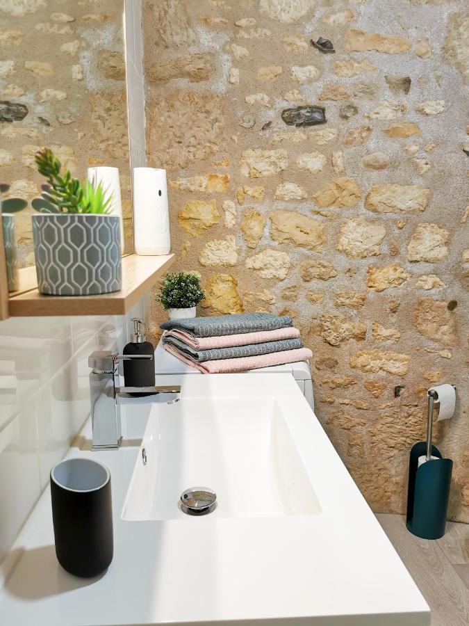 Appartement Ma Douce Charente - Superbe T3 Design Et Fonctionnel - Hyper Centre A 생트 외부 사진