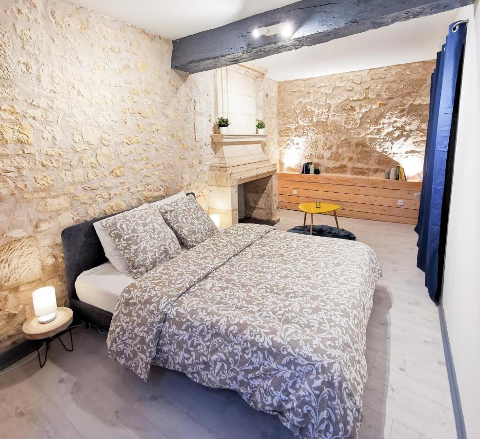 Appartement Ma Douce Charente - Superbe T3 Design Et Fonctionnel - Hyper Centre A 생트 외부 사진